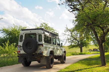 Land Rover Defender Td5 Prerunner